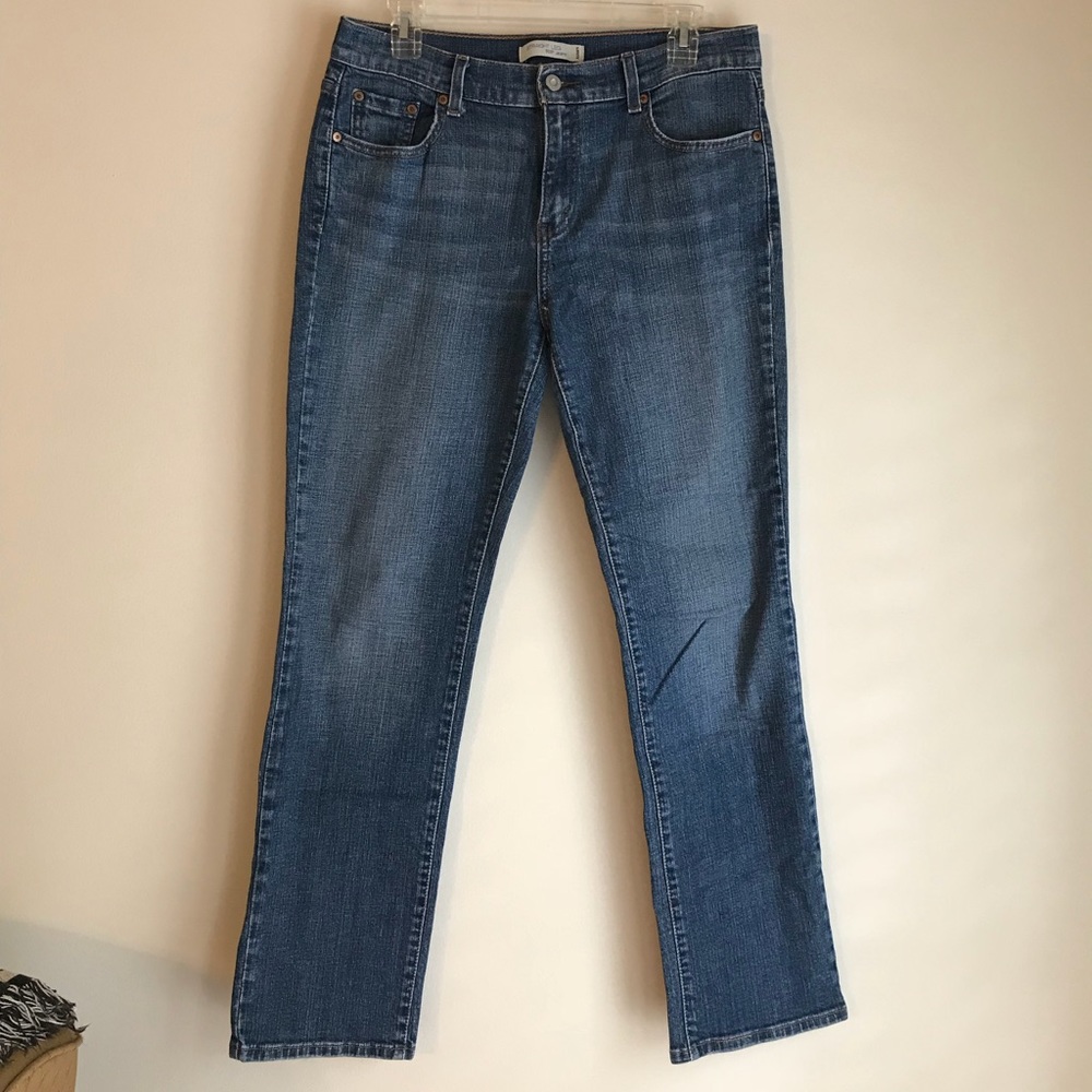 Levi’s Straight Leg 505 Womens Denim Jeans Size 10